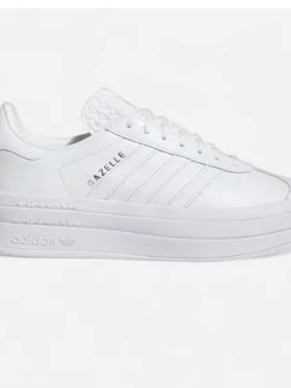 NIB Women’s size 9.5 Adidas Gazelle Bold.
